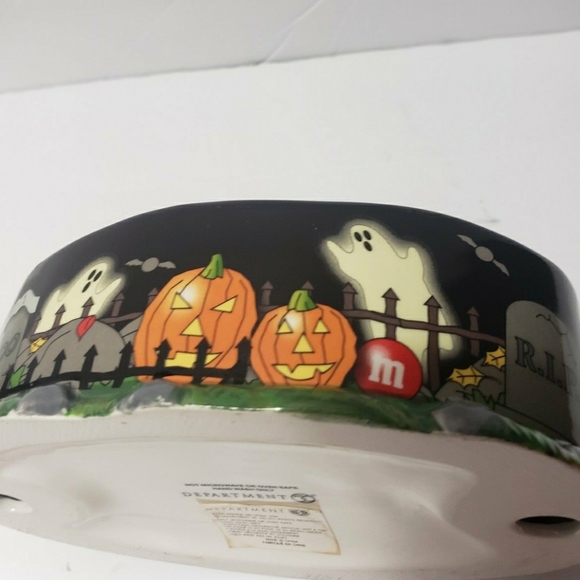 RARE! DEPT 56 Halloween Candy/Soap Dish - Picture 3 of 7